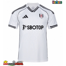 Camisa de Futebol Fulham Emile Smith Rowe #32 Equipamento Principal 2025-26 Manga Curta